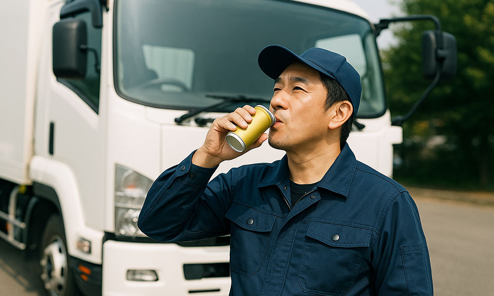 なぜトラック運転手は「缶コーヒー」が似合うのか？真剣に考察してみた。