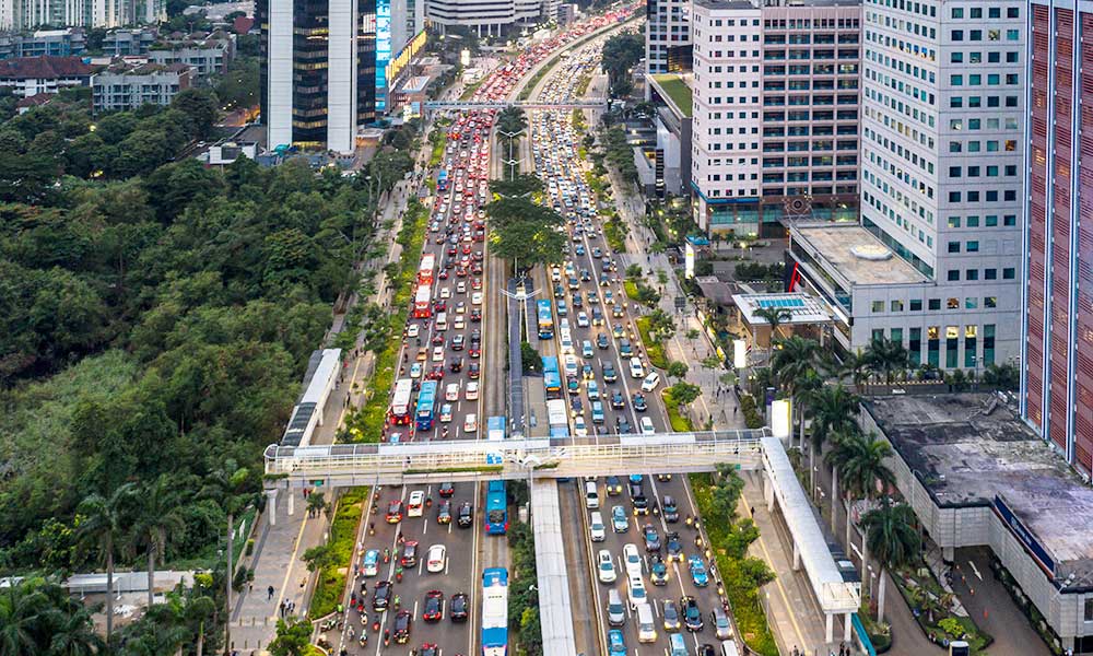 日本よりすごい？世界の「交通渋滞が凄まじい都市」5選