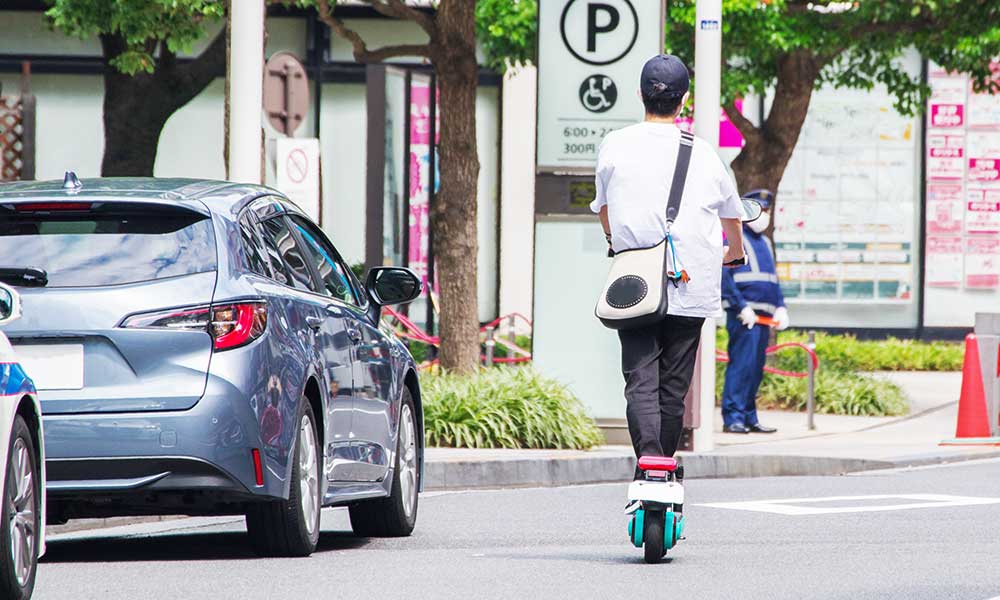 電動キックボードの「無意識にしている」違反行為と罰則