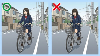 知らなかったでは済まされない。「自転車の信号無視で6,000円？」大人が気をつけるべき「青切符」の基礎知識