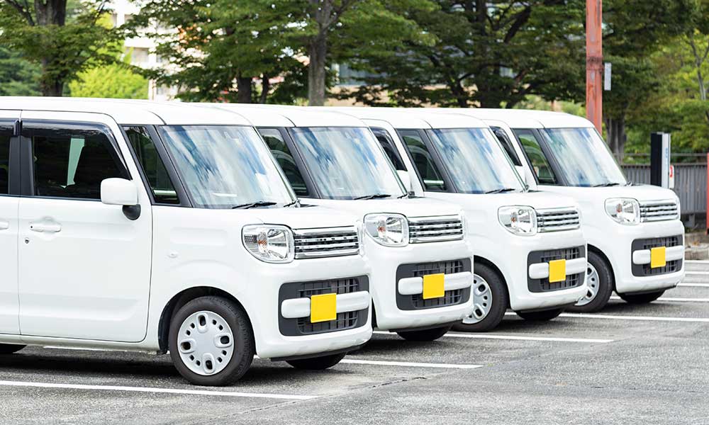 軽自動車タクシーが登場！普通車との違いやそれぞれのメリット・デメリットなどを解説